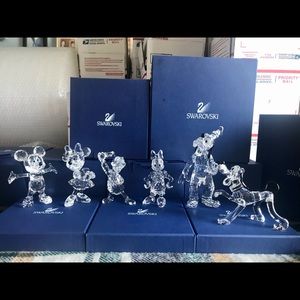 Swarovski Disney Individually EACH Piece!THIS IS NOT FOR THE WHOLE COLLECTION.
